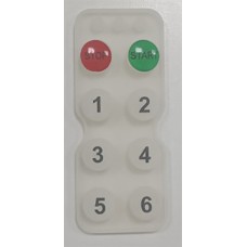 A600 Fjernbetjenings sæt keypad tal
