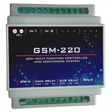 GSM-220 Multi funktions GSM controller