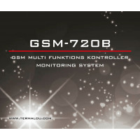 GSM-720B Multi funktions GSM controller
